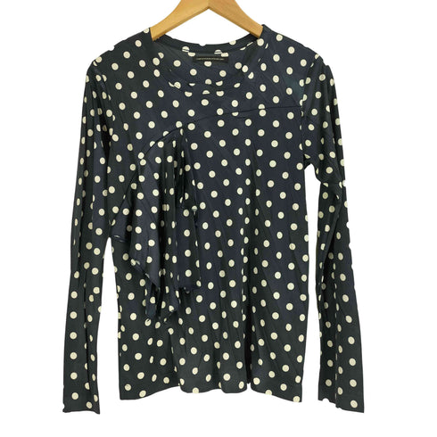 ワイズ Ys 16AW ドット フリル レーヨン L/S ブラウス レディース JPN:2