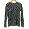 ワイズ Ys 16AW ドット フリル レーヨン L/S ブラウス レディース JPN:2