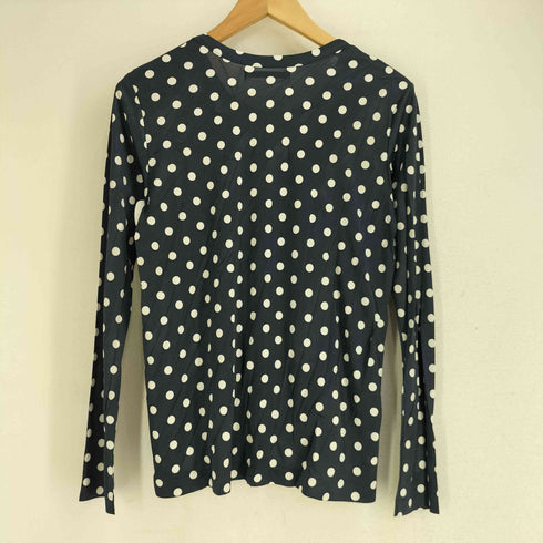 ワイズ Ys 16AW ドット フリル レーヨン L/S ブラウス レディース JPN:2