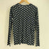 ワイズ Ys 16AW ドット フリル レーヨン L/S ブラウス レディース JPN:2