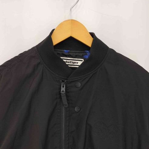 オニツカタイガー ONITSUKA TIGER PRINTED BOMBER JACKET ボンバージャケット メンズ JPN:M