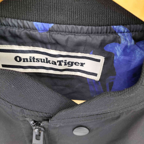 オニツカタイガー ONITSUKA TIGER PRINTED BOMBER JACKET ボンバージャケット メンズ JPN:M