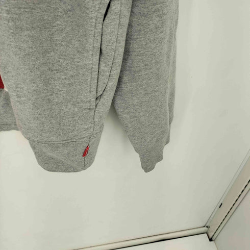 シュプリーム Supreme Vertical Logo Panel Crewneck クルーネックスウェット メンズ import:M
