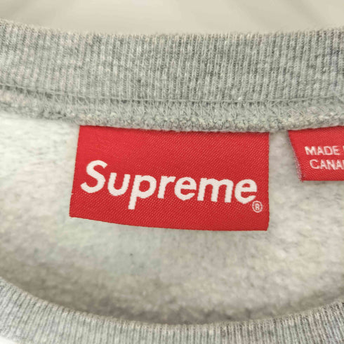 シュプリーム Supreme Vertical Logo Panel Crewneck クルーネックスウェット メンズ import:M