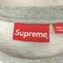 シュプリーム Supreme Vertical Logo Panel Crewneck クルーネックスウェット メンズ import:M