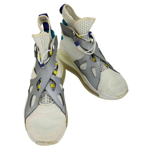 ジョーダンブランド JORDAN BRAND WMNS JORDAN AIR LATITUDE 720 WHITE/DYNAMIC YELLOW-METALLIC SILVER メンズ JPN:28
