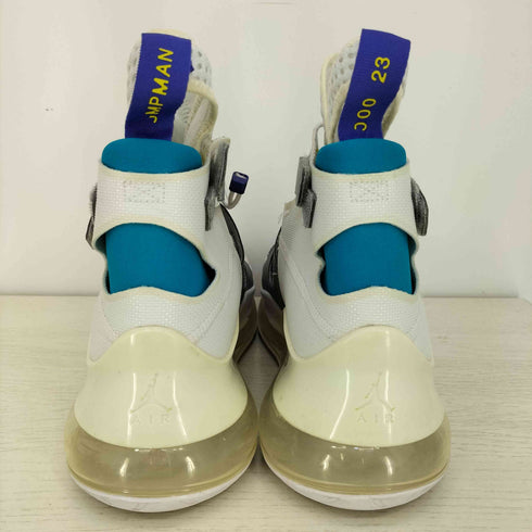 ジョーダンブランド JORDAN BRAND WMNS JORDAN AIR LATITUDE 720 WHITE/DYNAMIC YELLOW-METALLIC SILVER メンズ JPN:28