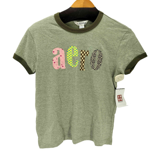 エアロポステール AEROPOSTALE Y2K リンガーTシャツ レディース JPN:S