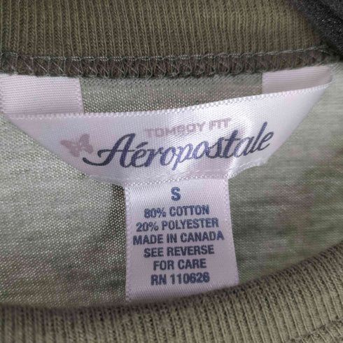 エアロポステール AEROPOSTALE Y2K リンガーTシャツ レディース JPN:S