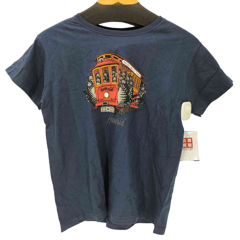 クレイジーシャツ CRAZY SHIRTS キャラクタープリントTシャツ Hawaii レディース JPN:S