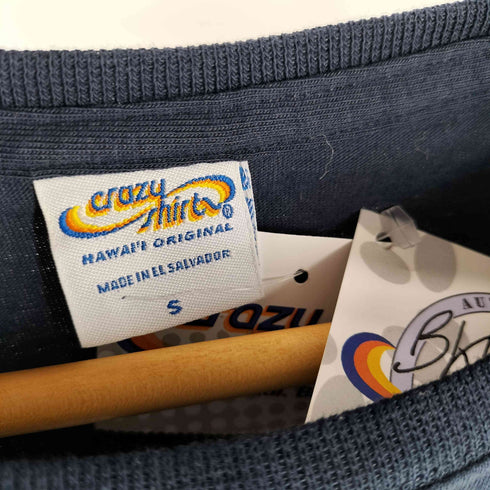 クレイジーシャツ CRAZY SHIRTS キャラクタープリントTシャツ Hawaii レディース JPN:S
