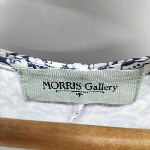 モリスアンドサンズ MORRIS & SONS いちご泥棒柄 ストレッチノースリーブワンピース レディース JPN:L