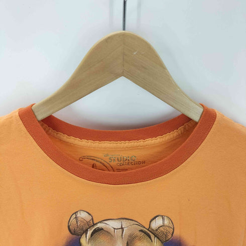 キャラクタープリント リンガーTシャツ レディース JPN:S