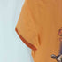 キャラクタープリント リンガーTシャツ レディース JPN:S