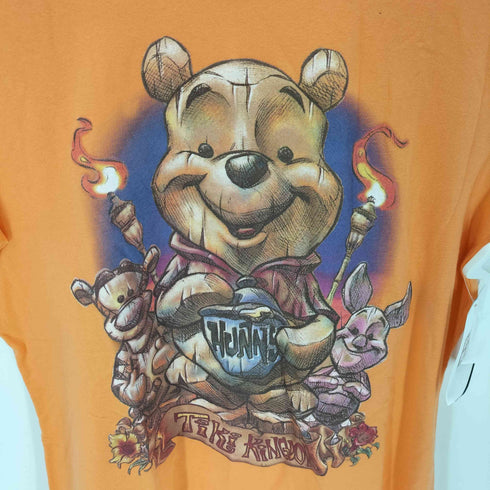 キャラクタープリント リンガーTシャツ レディース JPN:S