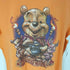 キャラクタープリント リンガーTシャツ レディース JPN:S