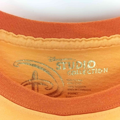キャラクタープリント リンガーTシャツ レディース JPN:S