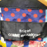 トリココムデギャルソン tricot COMME des GARCONS マルチパッチプリントロングスリーブ長袖シャツ レディース M