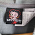 ベティー BETTY BOOP Y2K キャラクタープリント ジップパーカー レディース L 11/13
