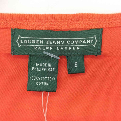 ローレンジーンズカンパニー LAUREN JEANS COMPANY フロントプリントTシャツ レディース JPN:S