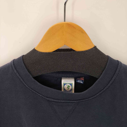 ディスカス アスレチック Discus Athletic 90S USA製 無地 ブランク Vガゼット プルオーバー スウェット メンズ import:M