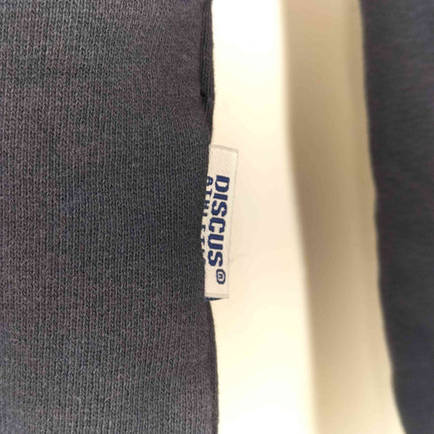 ディスカス アスレチック Discus Athletic 90S USA製 無地 ブランク Vガゼット プルオーバー スウェット メンズ import:M