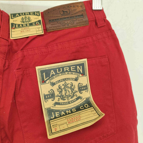 ローレンジーンズカンパニー LAUREN JEANS COMPANY Classic クロップドパンツ レディース JPN:2