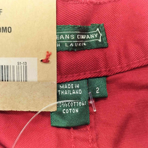 ローレンジーンズカンパニー LAUREN JEANS COMPANY Classic クロップドパンツ レディース JPN:2