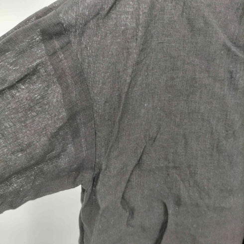 フォグリネンワーク fog linen work リネン クルーネック 半袖ワンピース レディース