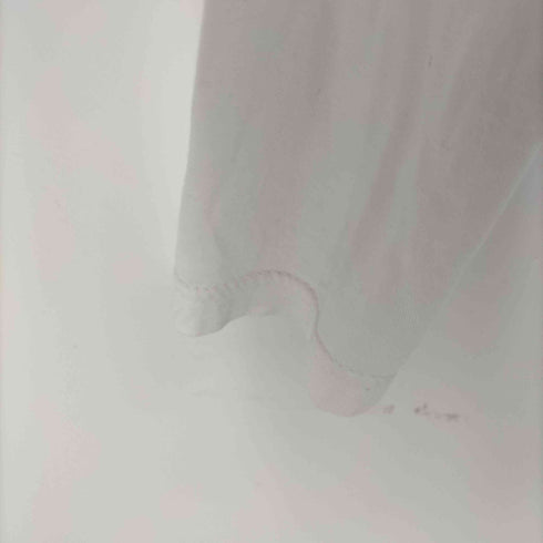 サンスペル Sunspel MADE IN ENGLAND コットンロングスリーブVネックTシャツ レディース JPN:1