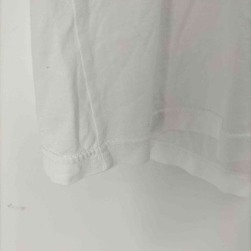 サンスペル Sunspel MADE IN ENGLAND コットンロングスリーブVネックTシャツ レディース JPN:1