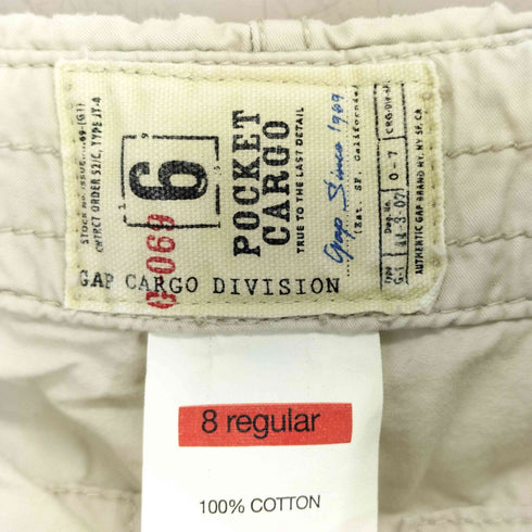 ギャップ Gap 00S Y2K カーゴパンツ レディース 8 regular