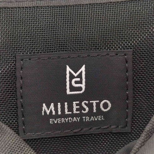 ミレスト milesto TROT トロット ショルダーバッグ メンズ