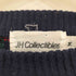 JH Collectibles チェック柄 ウールニット クルーネック セーター メンズ M