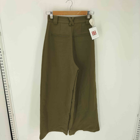 チュクラ chUclla ワイド フレア ボリューム スラックス レディース