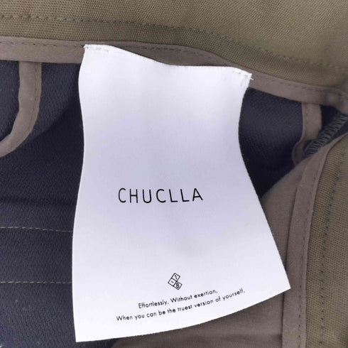 チュクラ chUclla ワイド フレア ボリューム スラックス レディース