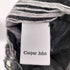 キャスパージョン CASPER JOHN Fringe jacquard baggy denim フリンジジャガードバギーデニム メンズ JPN:S