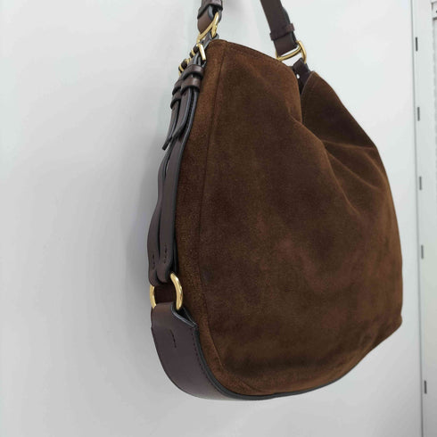 ラルフローレン RALPH LAUREN スエード ショルダーバッグ レディース ONE SIZE