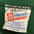 ヘインズ Hanes 95年 ワンポイント刺繍 クルーネックスウェット トレーナー メンズ X-LARGE