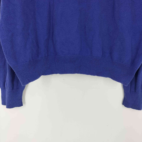 チャップス CHAPS Cotton Cashmere コットン カシミア Vネック プルオーバー ニット セーター メンズ XXL