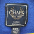 チャップス CHAPS Cotton Cashmere コットン カシミア Vネック プルオーバー ニット セーター メンズ XXL