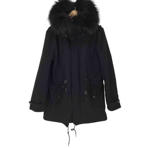 renoma HOMME ファー付きモッズコート メンズ LL
