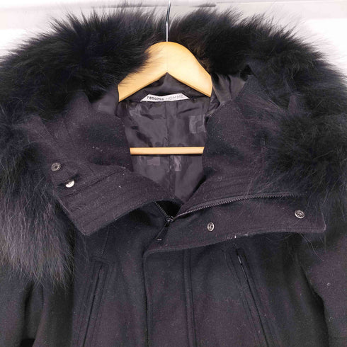 renoma HOMME ファー付きモッズコート メンズ LL