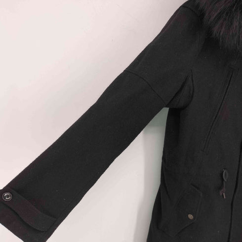 renoma HOMME ファー付きモッズコート メンズ LL