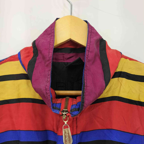 FUDA マルチカラージップアップジャケット メンズ XL