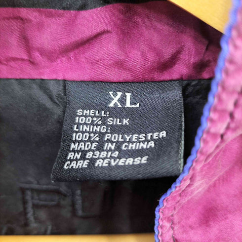 FUDA マルチカラージップアップジャケット メンズ XL