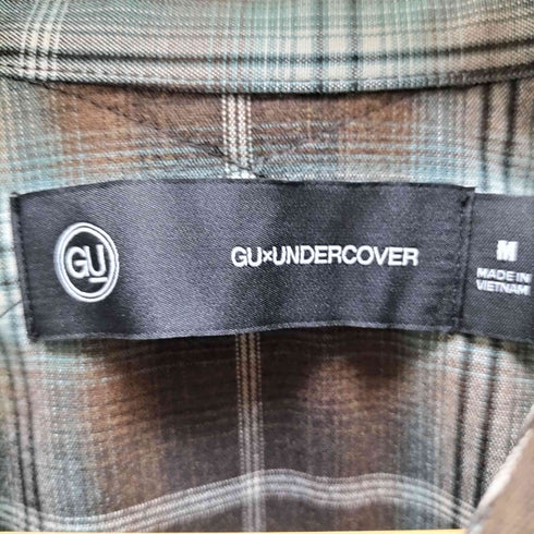 ジーユー GU ジップポケットシャツ メンズ JPN:M