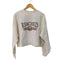 ローリーズファーム LOWRYS FARM USAロゴウラケLS プルオーバー レディース JPN:1