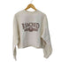ローリーズファーム LOWRYS FARM USAロゴウラケLS プルオーバー レディース JPN:1