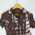 プリーツプリーズイッセイミヤケ PLEATS PLEASE ISSEY MIYAKE シワ加工 タイダイ ブラウス レディース JPN:3